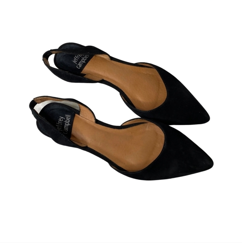 Jeffrey Campbell Slingback Flats
